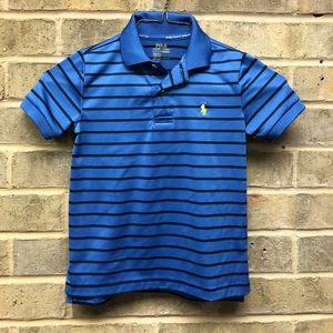 Ralph Lauren Performance Polo (polyester) EUC